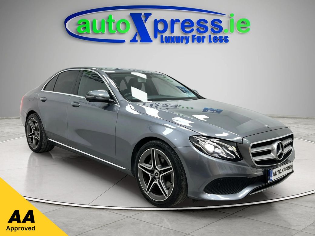2019 Mercedes-Benz E Class