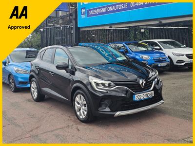 2022 Renault Captur