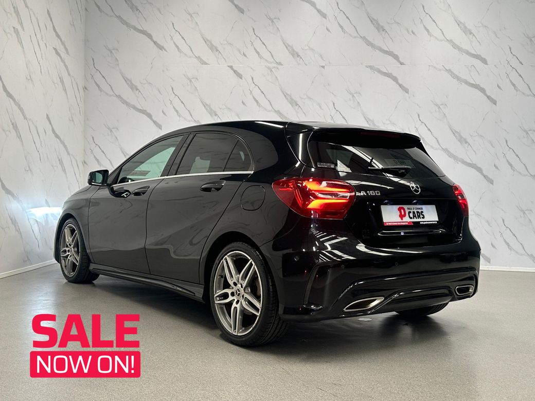 2018 Mercedes-Benz A Class