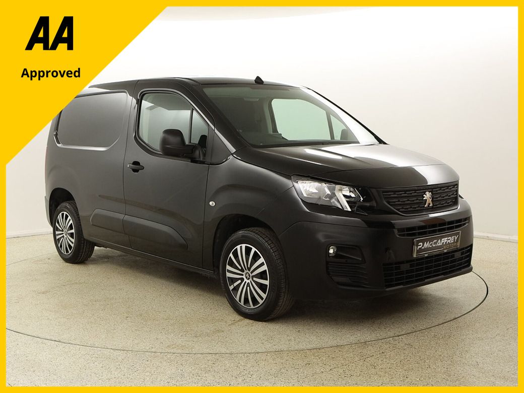 2021 Peugeot Partner