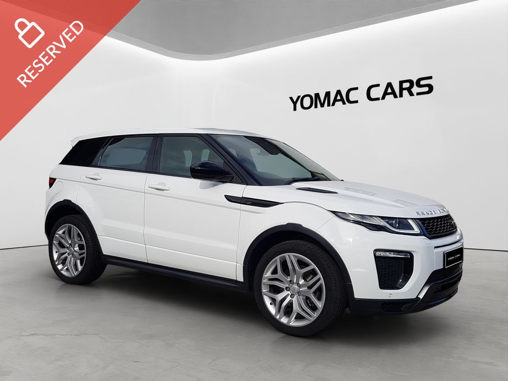 2016 Land Rover Range Rover Evoque