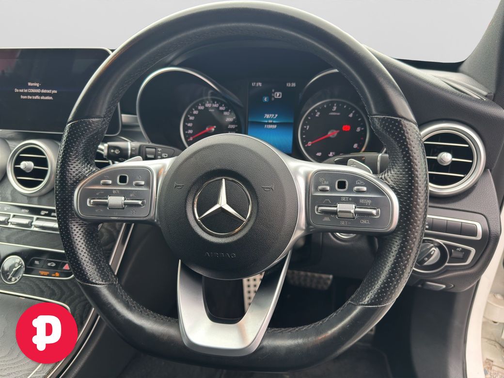 2019 Mercedes-Benz C Class