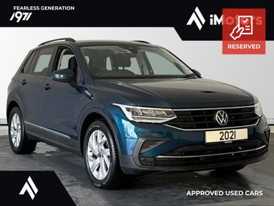 2021 Volkswagen Tiguan