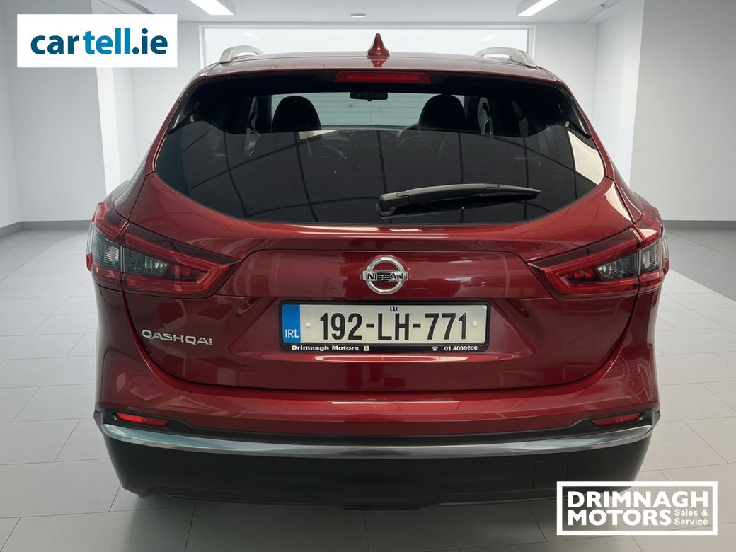 2019 Nissan Qashqai