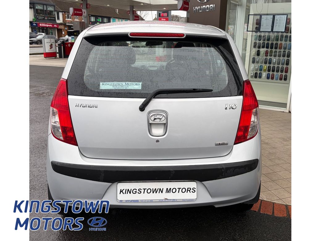 2010 Hyundai i10