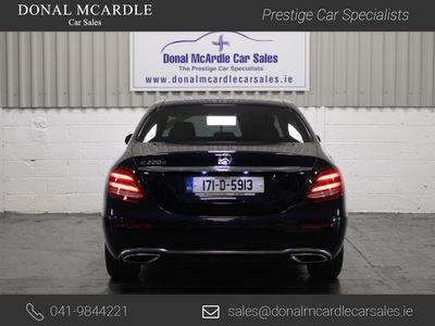 2017 Mercedes-Benz E Class