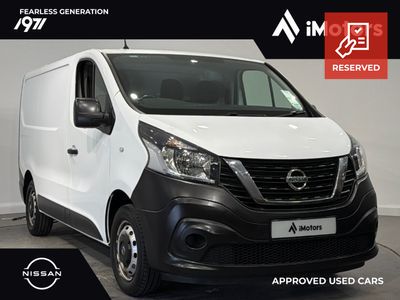 2021 Nissan NV300