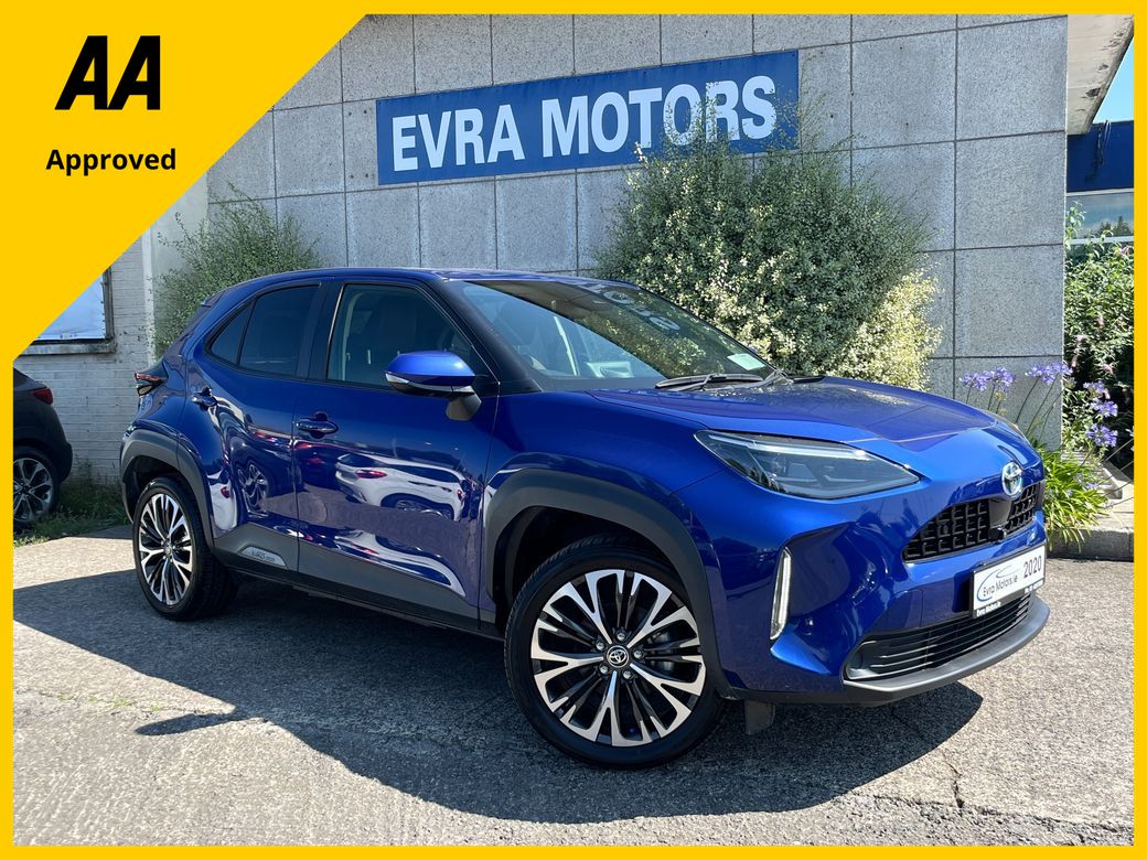 2020 Toyota Yaris Cross