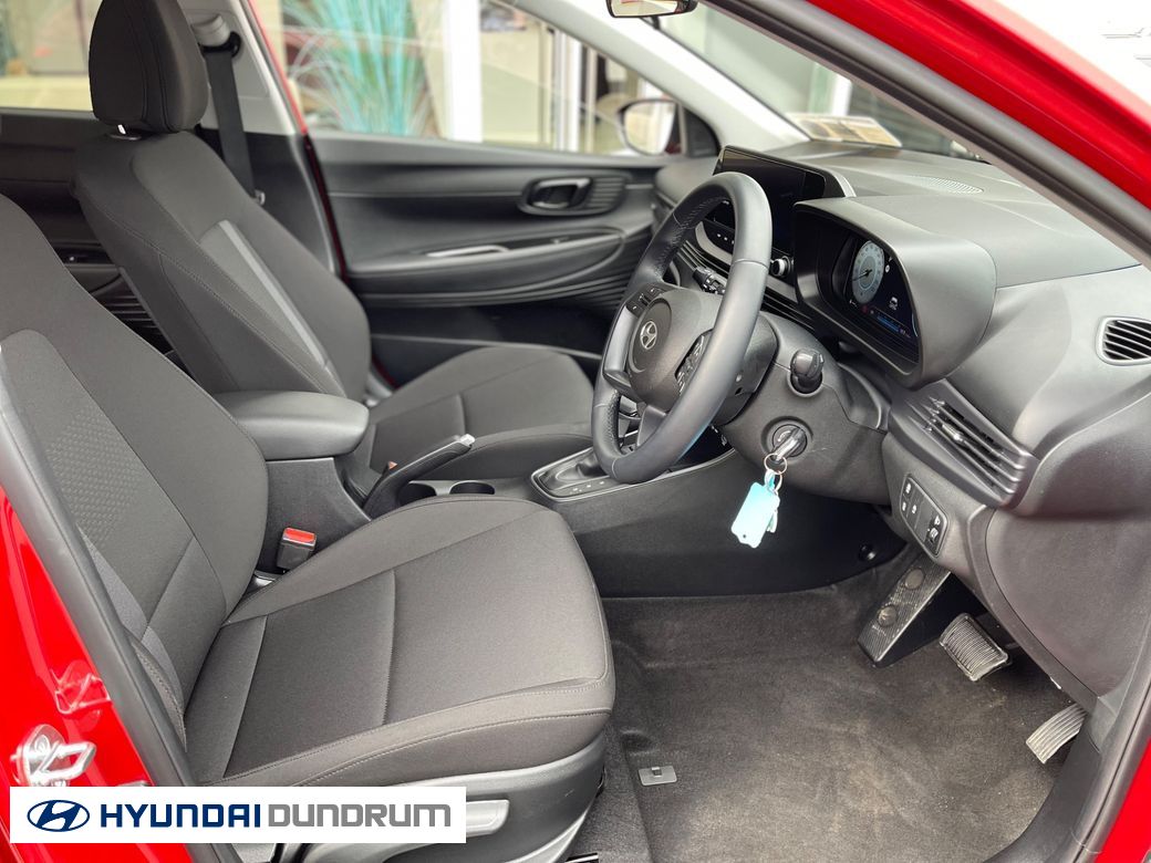 2025 Hyundai i20