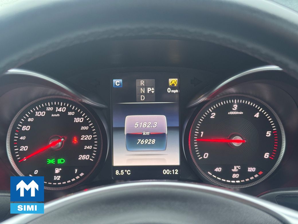 2018 Mercedes-Benz C 220