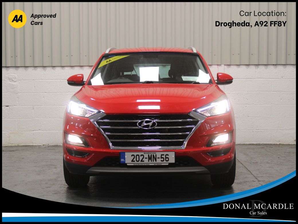 2020 Hyundai Tucson