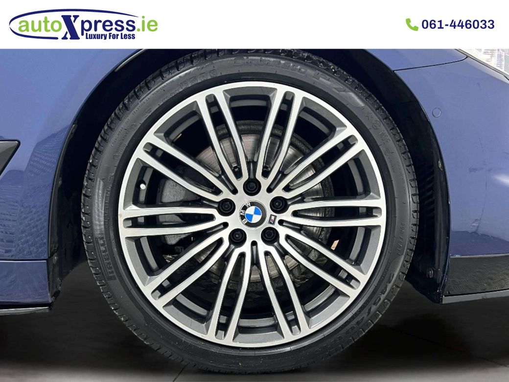 2017 BMW 5 Series