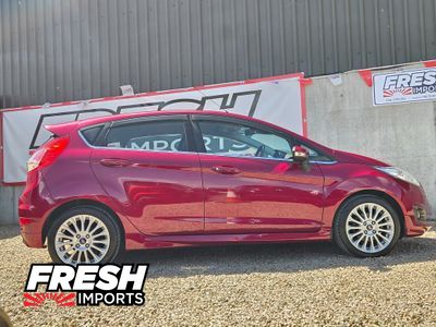 2014 Ford Fiesta