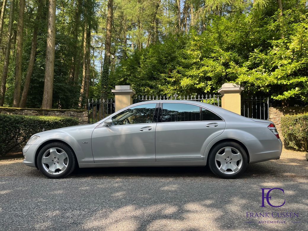 2007 Mercedes-Benz S Class