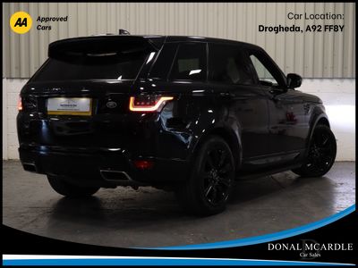 2022 Land Rover Range Rover Sport