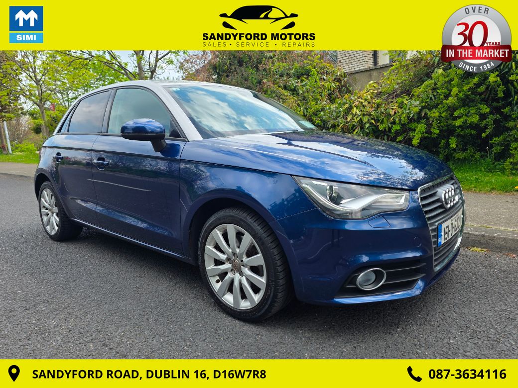 2015 Audi A1