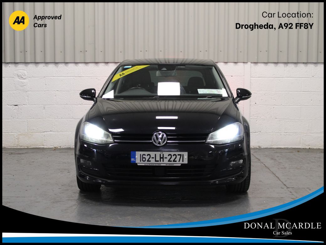 2016 Volkswagen Golf