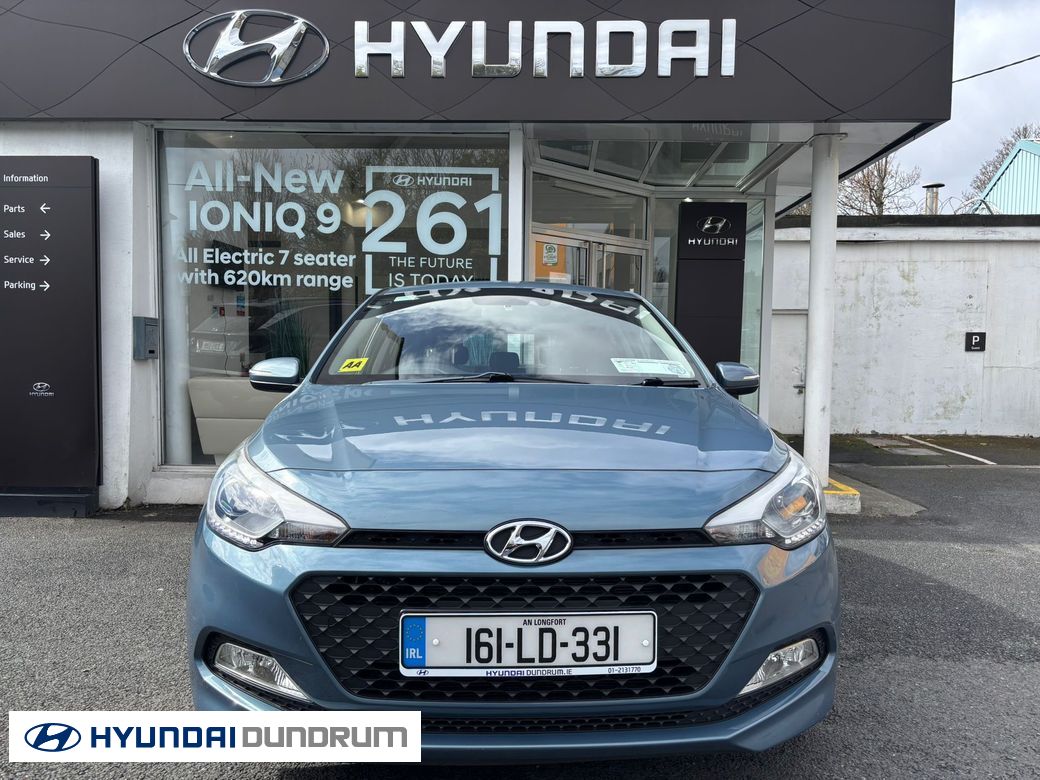 2016 Hyundai i20