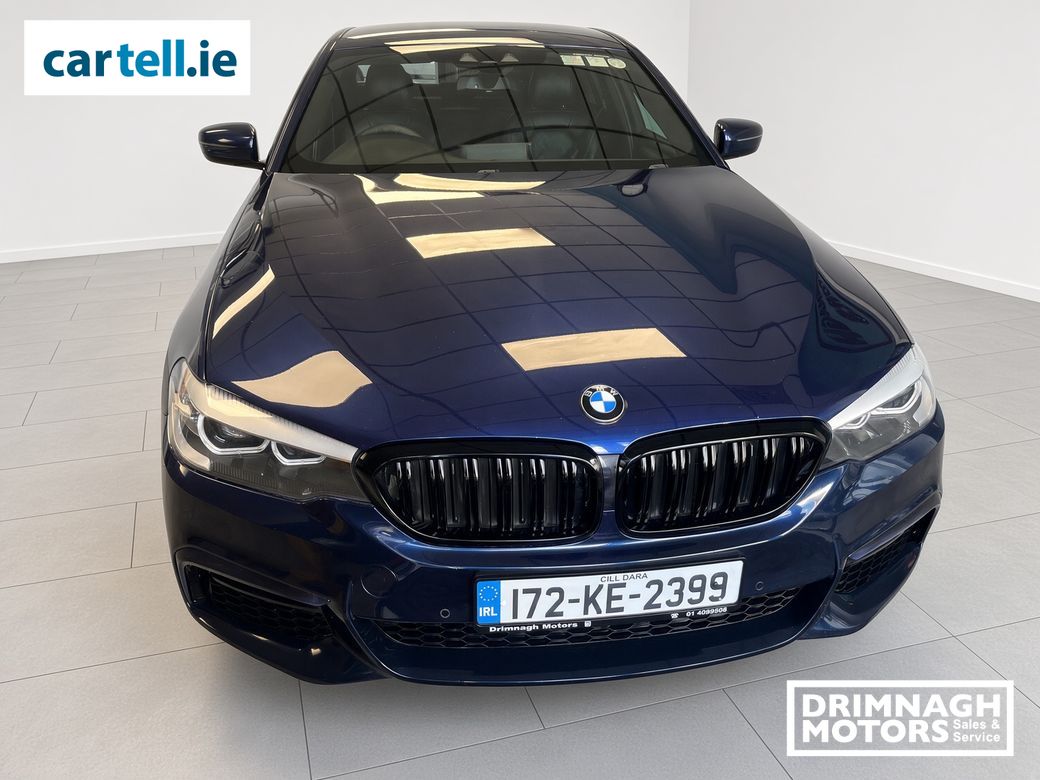 2017 BMW 5 Series
