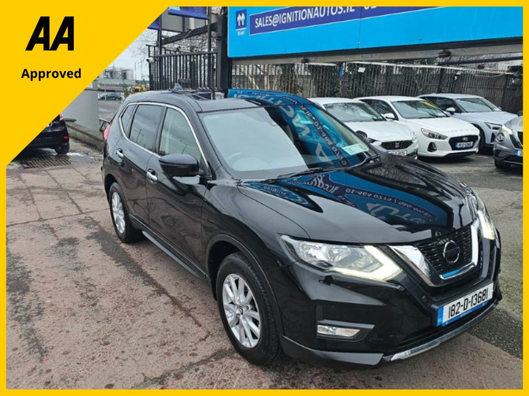 2018 Nissan X-Trail