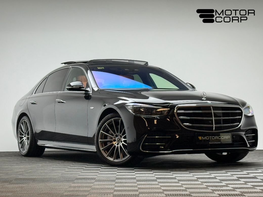 2025 Mercedes-Benz S Class