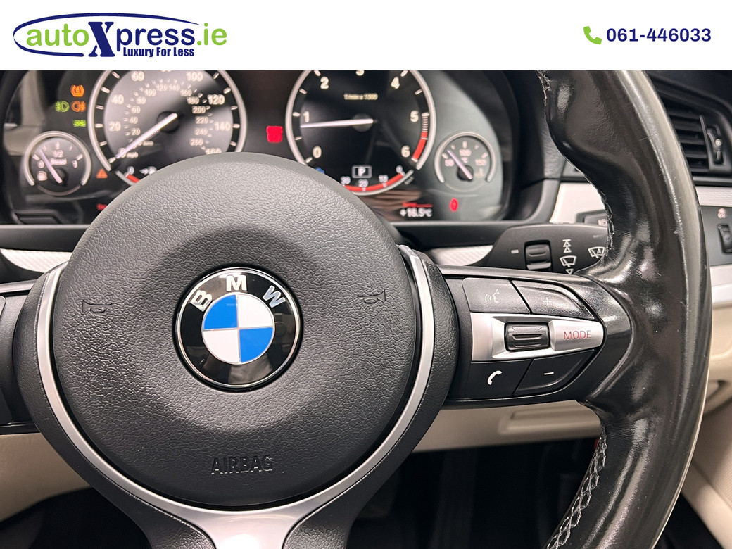 2016 BMW 5 Series