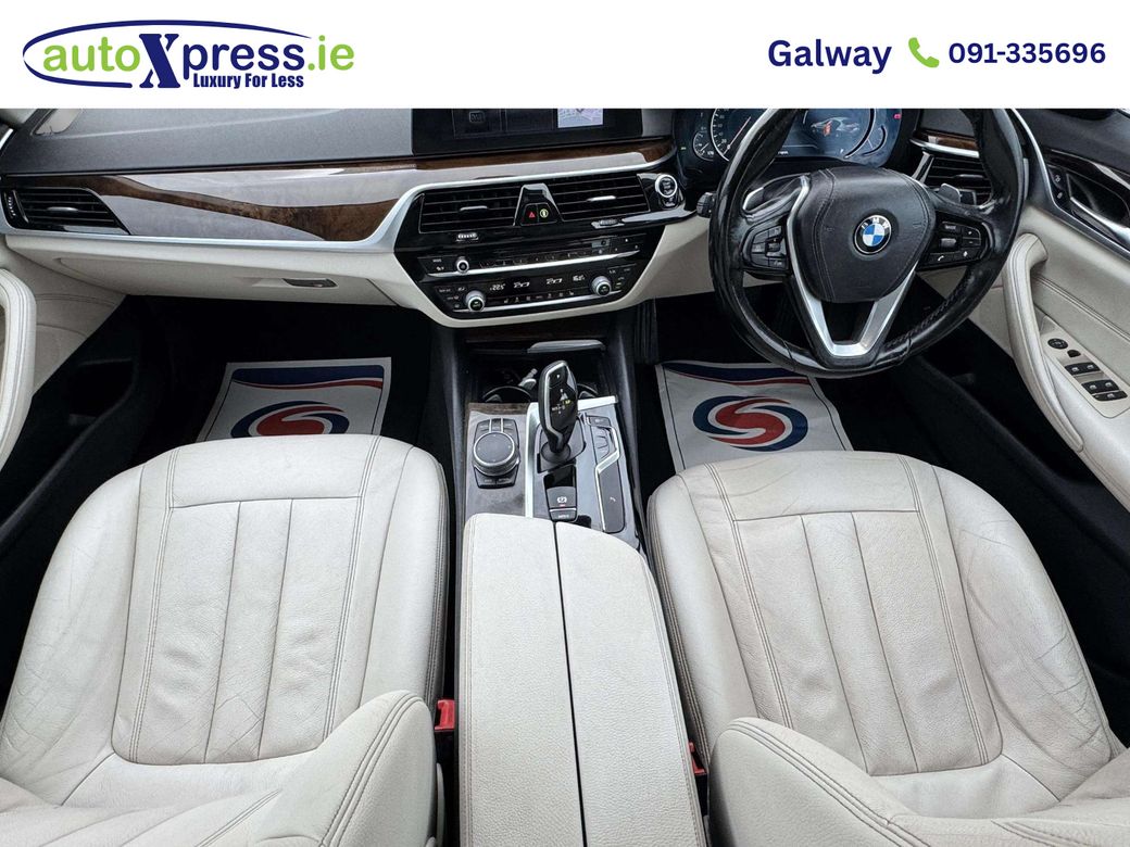 2017 BMW 5 Series