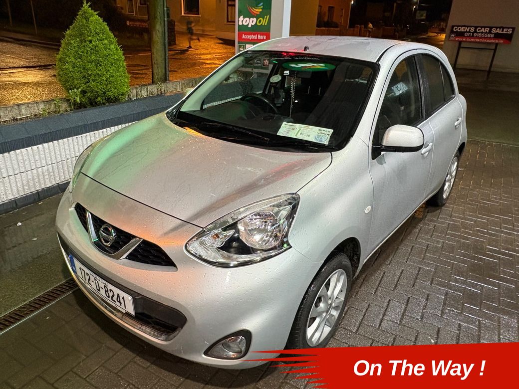 2017 Nissan Micra