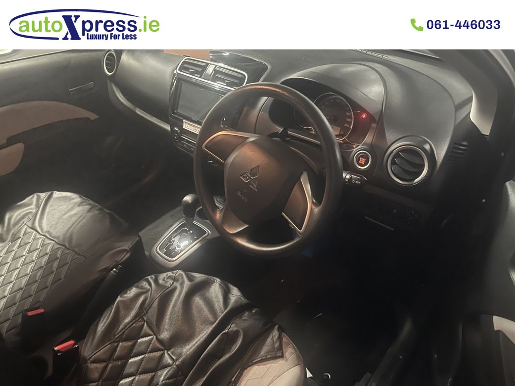 2022 Mitsubishi Mirage