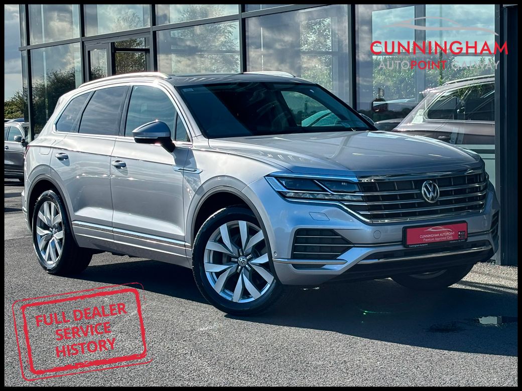 2019 Volkswagen Touareg