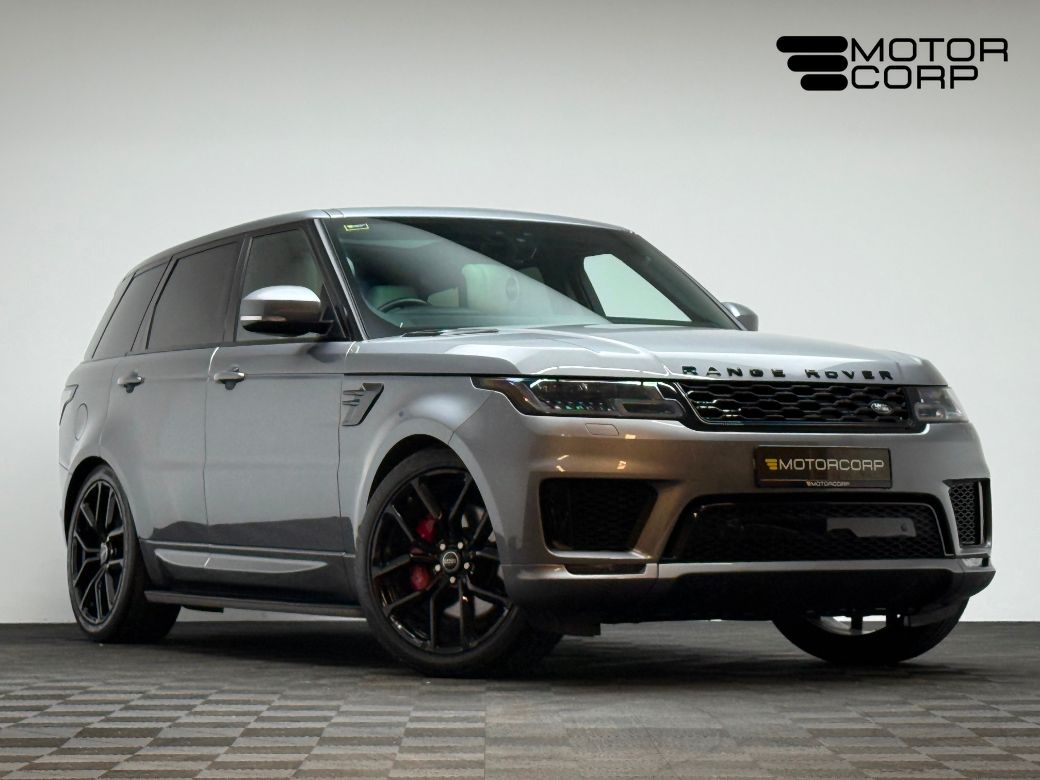 2019 Land Rover Range Rover Sport