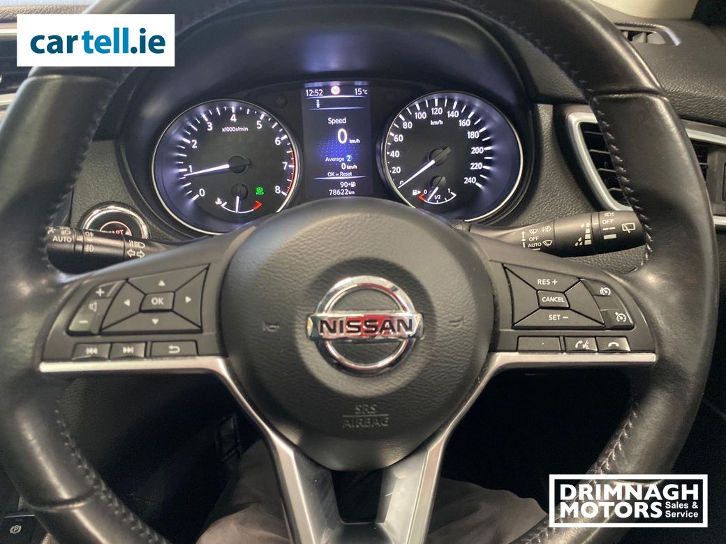 2018 Nissan Qashqai