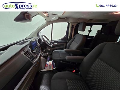 2020 Ford Transit Custom