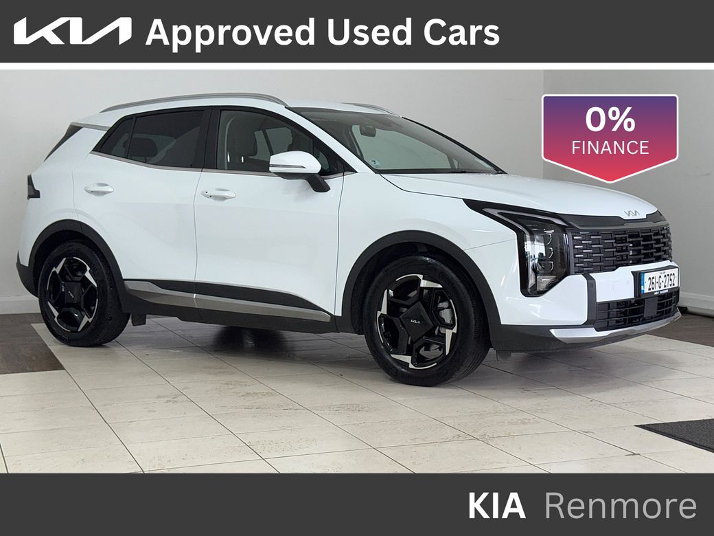 2026 Kia Sportage
