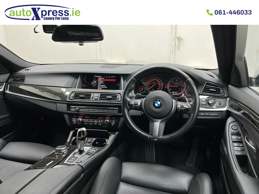2016 BMW 5 Series