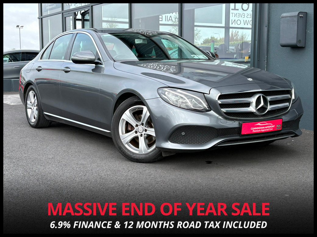 2016 Mercedes-Benz E Class