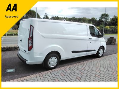 2023 Ford Transit Custom