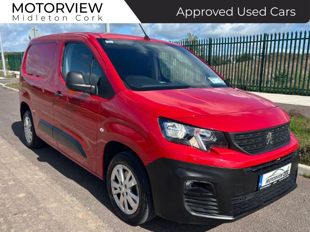 2021 Peugeot Partner