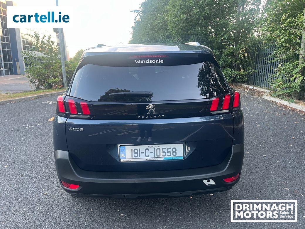 2019 Peugeot 5008
