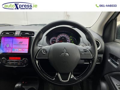 2020 Mitsubishi Mirage