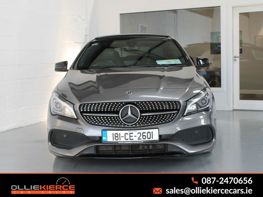 2018 Mercedes-Benz CLA Class