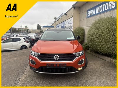 2020 Volkswagen T-Roc