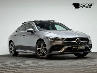 2022 Mercedes-Benz CLA Class