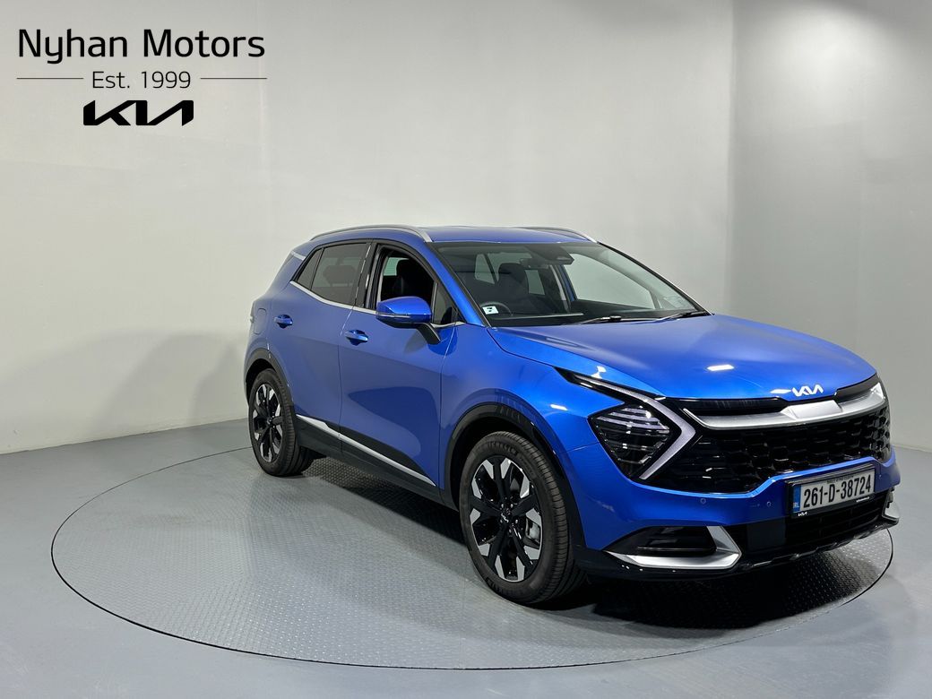 2026 Kia Sportage