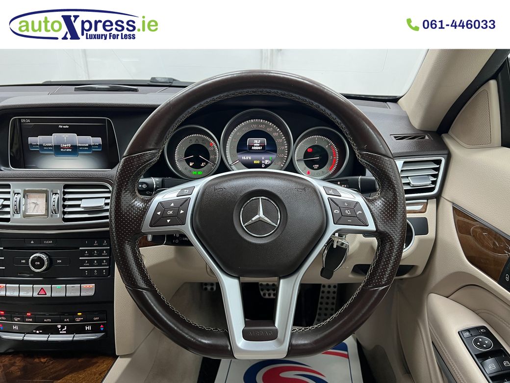 2015 Mercedes-Benz E 220