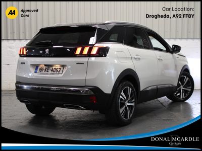 2018 Peugeot 3008