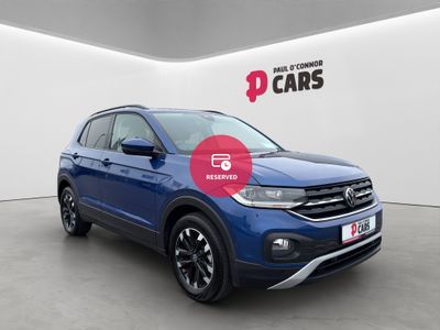 2021 Volkswagen T-Cross