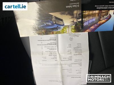 2018 Mercedes-Benz E Class