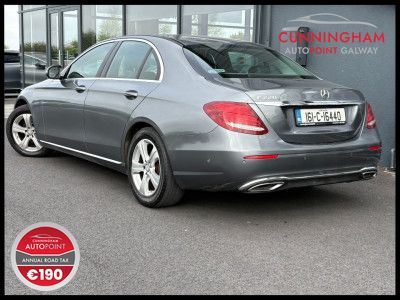 2016 Mercedes-Benz E Class