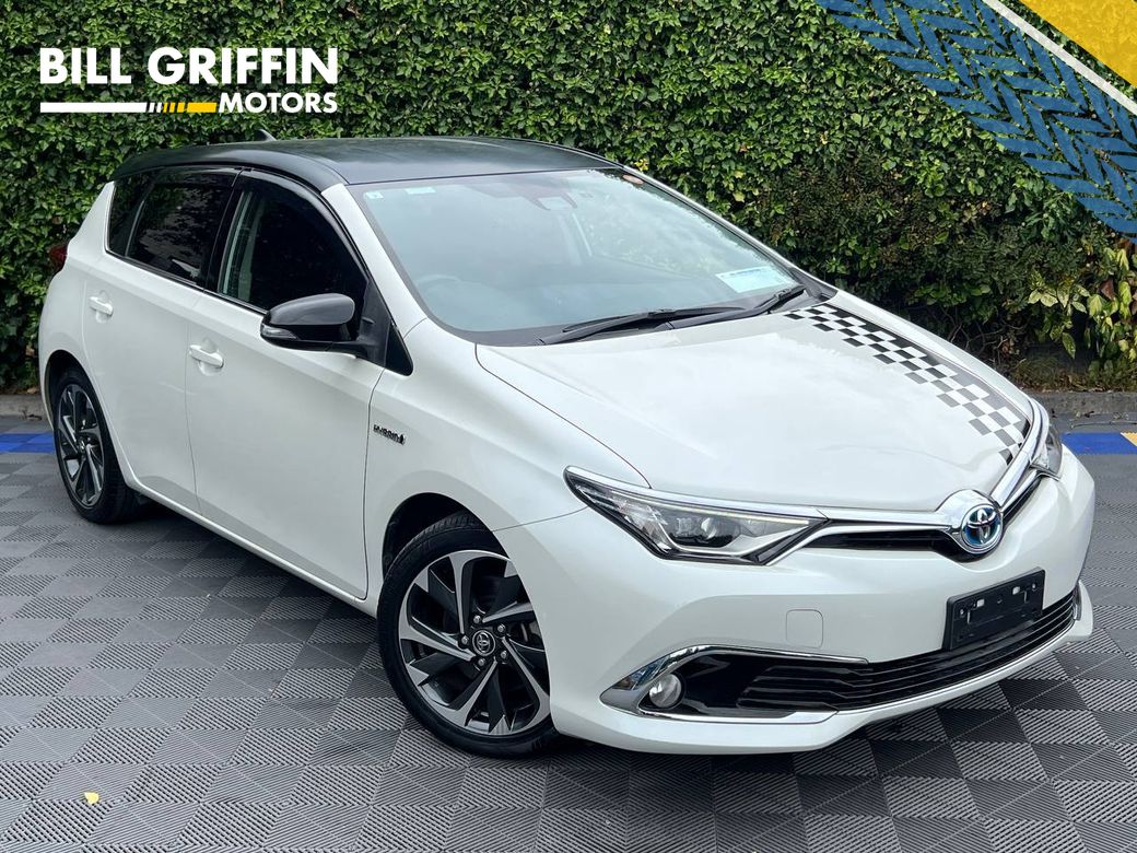 2017 Toyota Auris